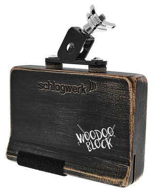 Schlagwerk WOB17 Woodoo Block Low