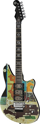 Reverend Vernon Reid Totem Myst. Tramp