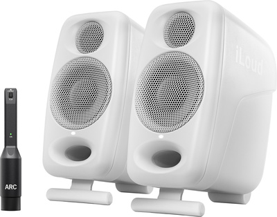 IK Multimedia iLoud Micro Monitor Pro White