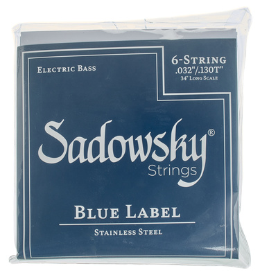 Sadowsky Blue Label Bass 6 032-130