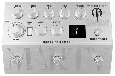 Tech 21 SansAmp Marty Friedman