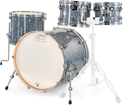 DW Design Shell Pack Blue Granite