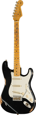 Fender 56 Strat Black Relic