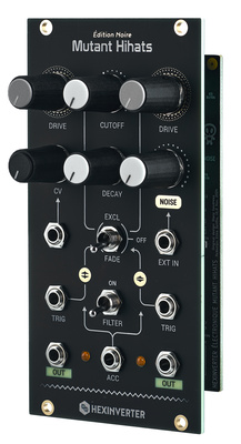 Hexinverter Électronique Mutant Hi-Hats
