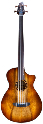 Breedlove Pursuit Exotic S Fretless Bass