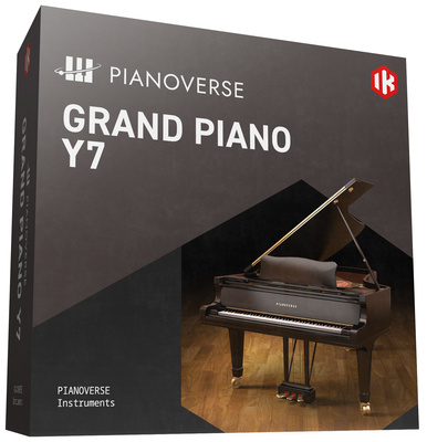 IK Multimedia Pianoverse Grand Piano Y7 Download