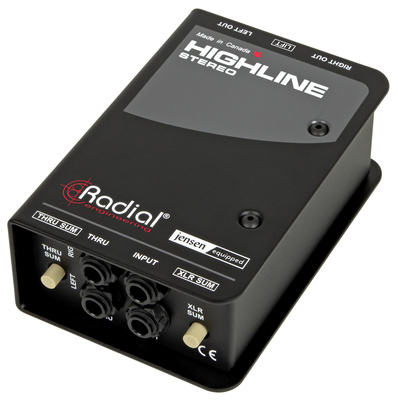 Radial Engineering Highline Stereo