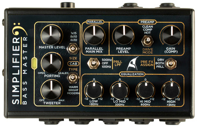 DSM & Humboldt Simplifier Bass Master