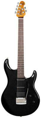 Music Man Luke IV HSS Black Sparkle