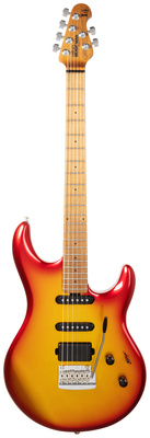 Music Man Luke IV HSS Fireball