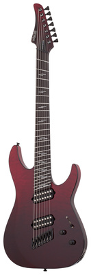 Schecter Reaper - 7 Elite Blood Burst