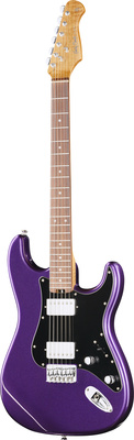 Harley Benton ST-Modern Plus HH Purple MT