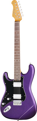 Harley Benton ST-Modern Plus HH LH PM