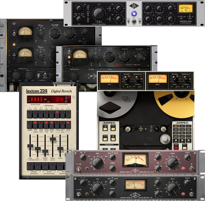 Universal Audio UAD Studio Classics Bundle Download