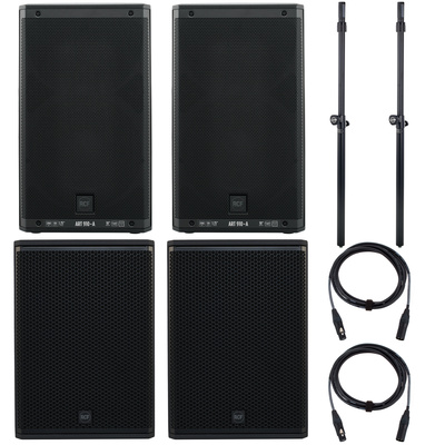 RCF ART910/905AS Power Bundle