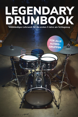 Millenium Legendary Drumbook Deutsch