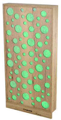 t.akustik LED Absorber 120 Circle Oak