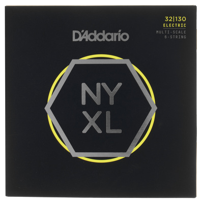 Daddario NYXL32130MS Multiscale Set