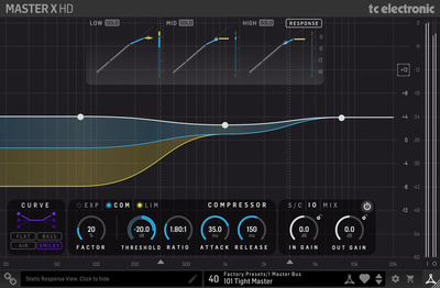 tc electronic Master X HD Multiband Dynamics Download