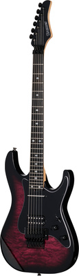 Kramer Guitars Volante Quilt HSFR Magenta B.