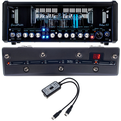 Hughes & Kettner GrandMeister Deluxe 40 Bundle