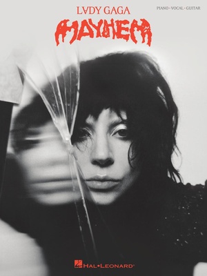 Hal Leonard Lady Gaga Mayhem