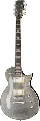 Harley Benton SC-Custom III Silver Sparkle