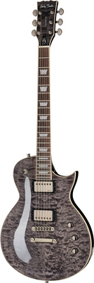 Harley Benton SC-Custom III Quilt Midnight