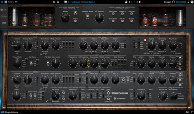 Plugin Alliance Knif Audio Knifonium Download