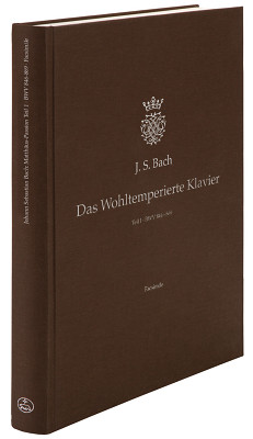 Bärenreiter Bach Wohltemperierte Klavier I