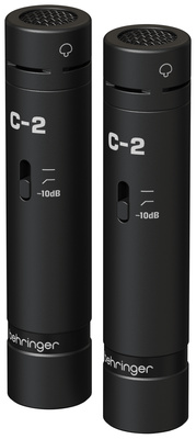 Behringer C-2 Dark Edition Stereoset