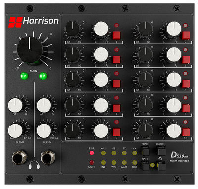 Harrison Audio D510r Mixer Module