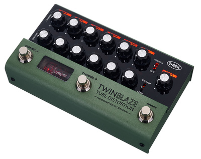 T-Rex Twinblaze Tube Distortion