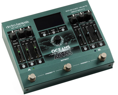 Electro Harmonix Oceans Abyss Reverb