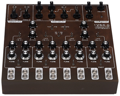SOMA Lyra-8 Rust Edition