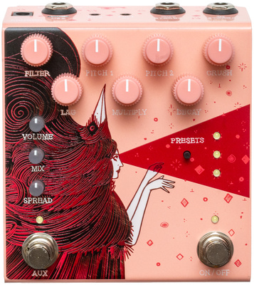 Old Blood Noise Endeavors Dark Star Stereo Reverb PK