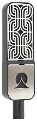 Ohma World Motif Ribbon Black & Steel
