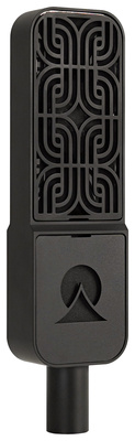 Ohma World Motif Ribbon Black & Black