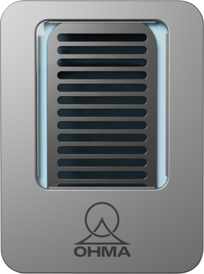 Ohma World Stripes Screen Black & Black