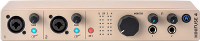 Arturia MiniFuse 4 Champagne