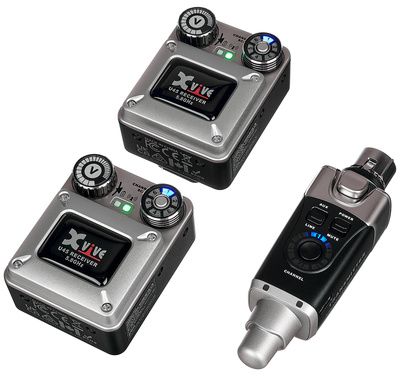 XVive U45 In-Ear Monitor Bundle 2R