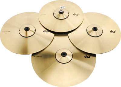 DW DWe Electronic Cymbal Pack 4pc