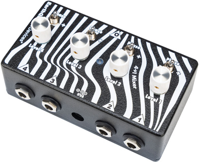 EarthQuaker Devices Four to One Mixer