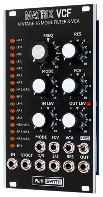 AJH Synth Matrix VCF black