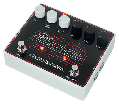 Electro Harmonix Soul POG Overdrive/Octaver