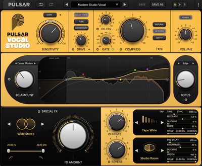 Pulsar Audio Vocal Studio Download