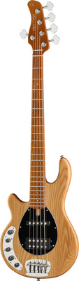 Marcus Miller Z7-5 Natural Swamp Ash LH
