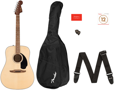 Fender CA STD Redondo Pack BPG NAT