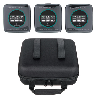 Swiff Audio M3 PRO Case Bundle