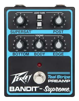 Peavey Bandit Supreme Teal Preamp